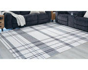 Kaidlow 7'7" x 9'8" Washable Rug