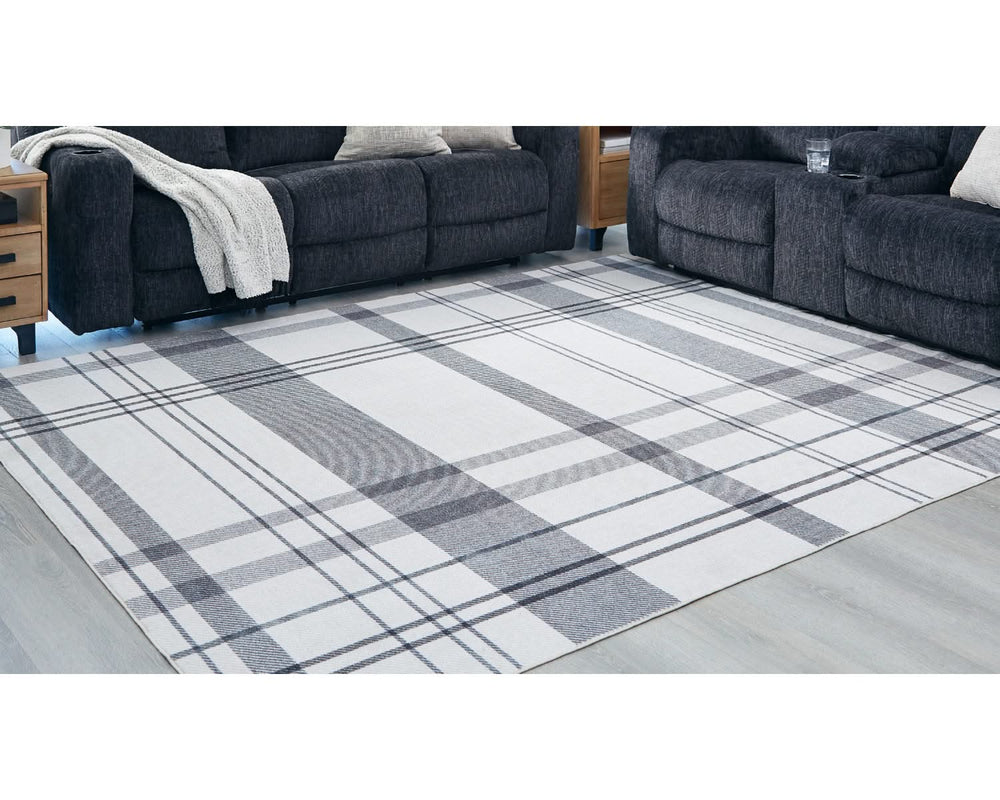 Alfombra lavable Kaidlow de 2,35 m x 2,93 m