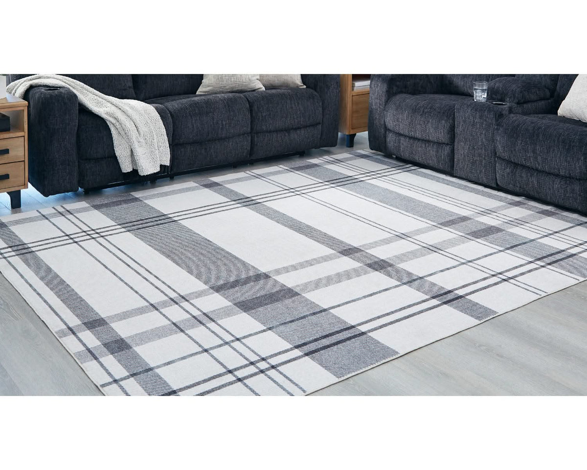 Alfombra lavable Kaidlow de 2,35 m x 2,93 m