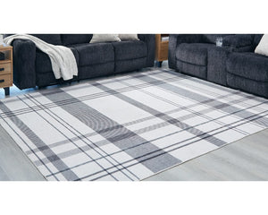 Alfombra lavable Kaidlow de 2,35 m x 2,93 m