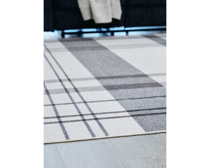 Alfombra lavable Kaidlow de 2,35 m x 2,93 m