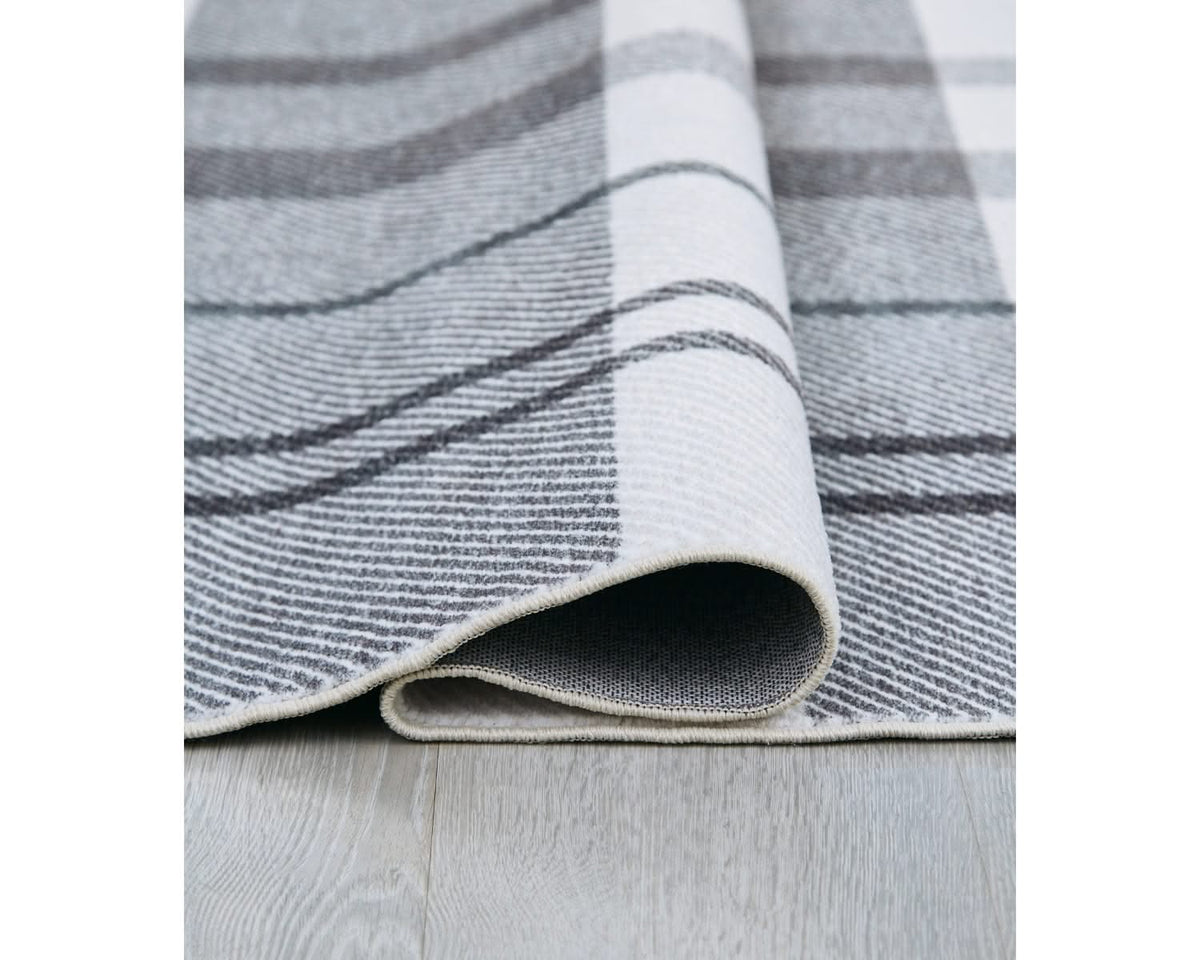 Alfombra lavable Kaidlow de 2,35 m x 2,93 m