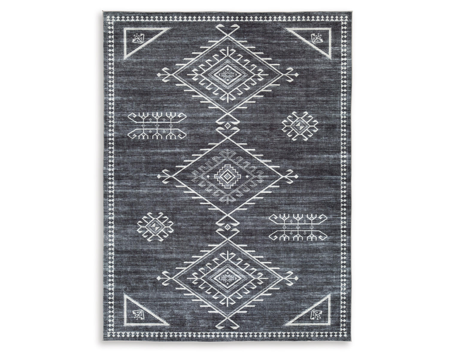 Arloman 5' x 7' Washable Rug