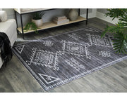 Arloman 5' x 7' Washable Rug