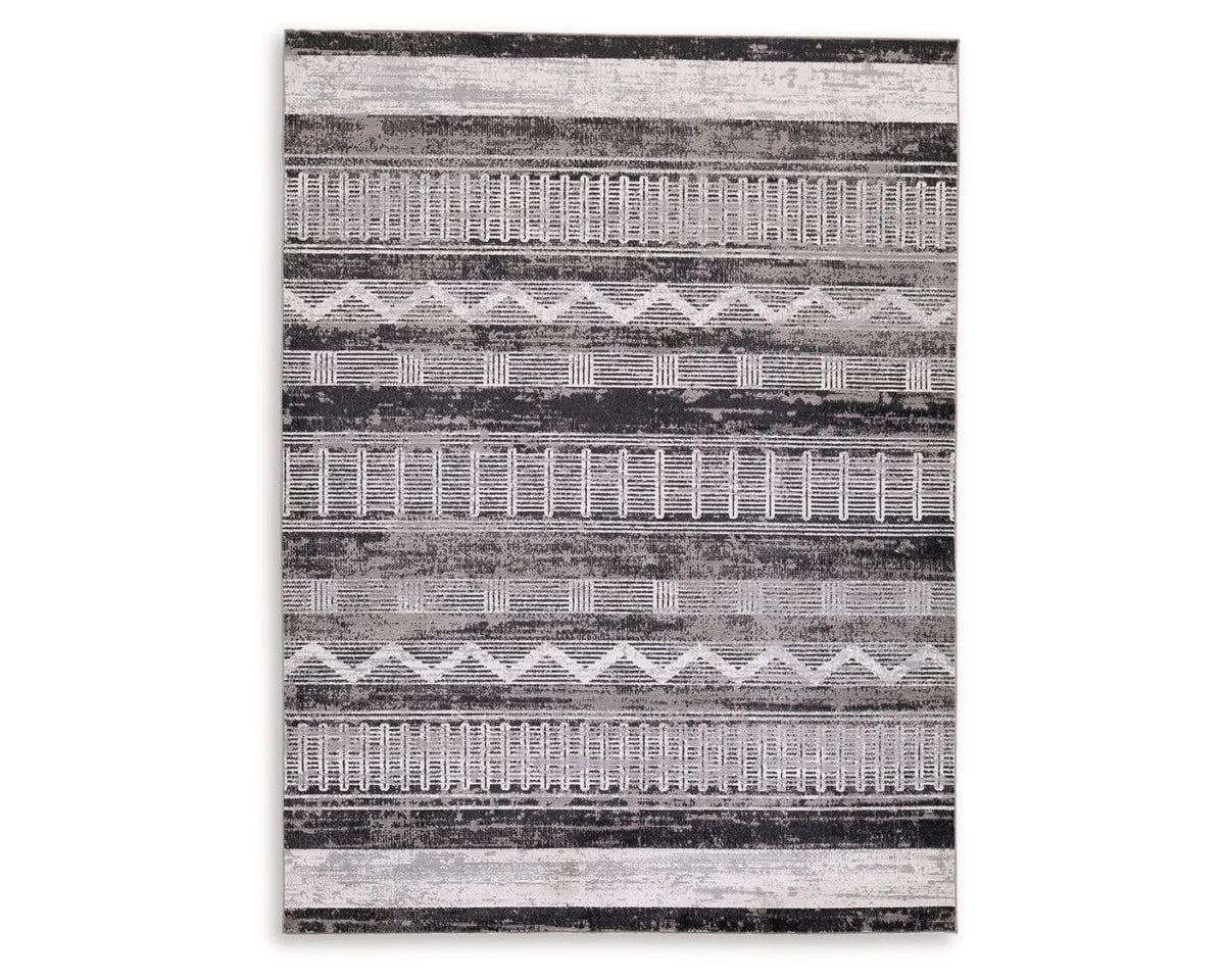 Henchester 5' x 7' Washable Rug
