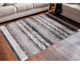 Henchester 5' x 7' Washable Rug