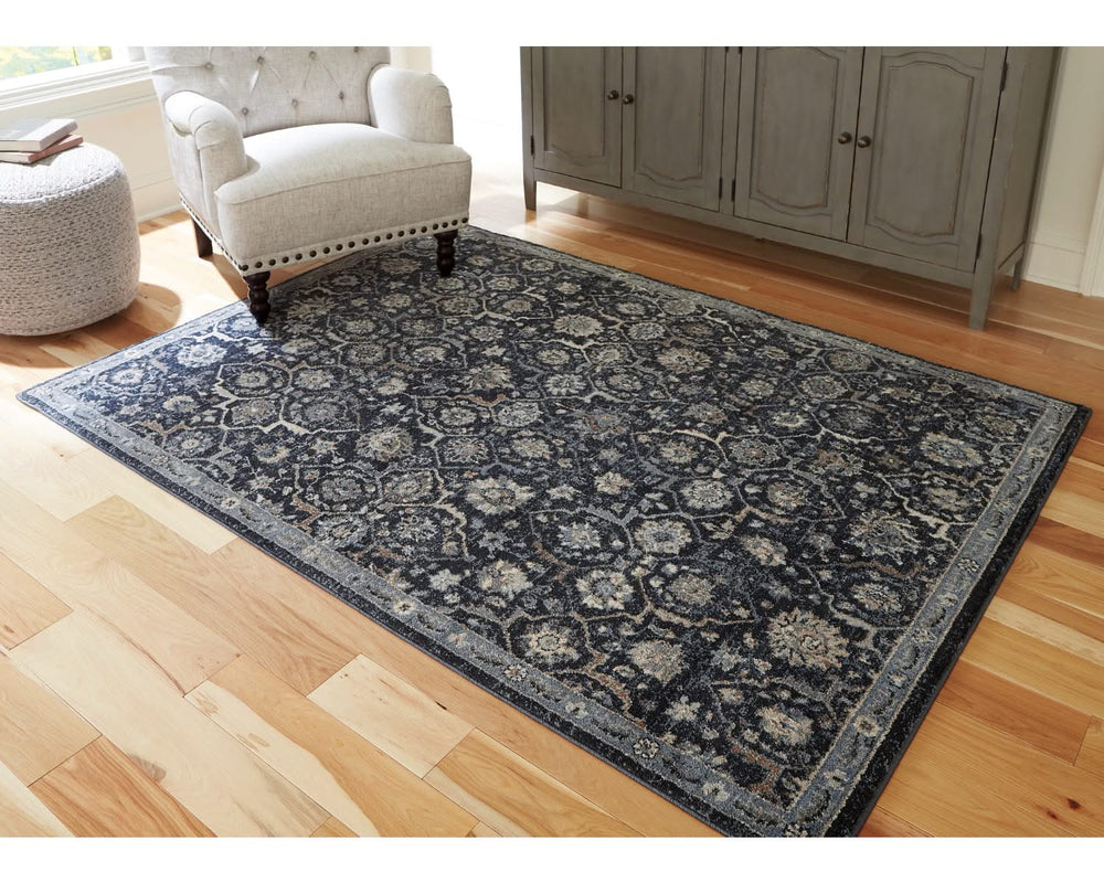 Alfombra Hilcott de 1,60 m x 2,20 m