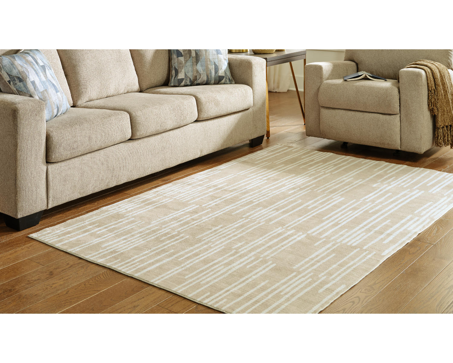 Ardenville 5' x 7'1" Washable Rug