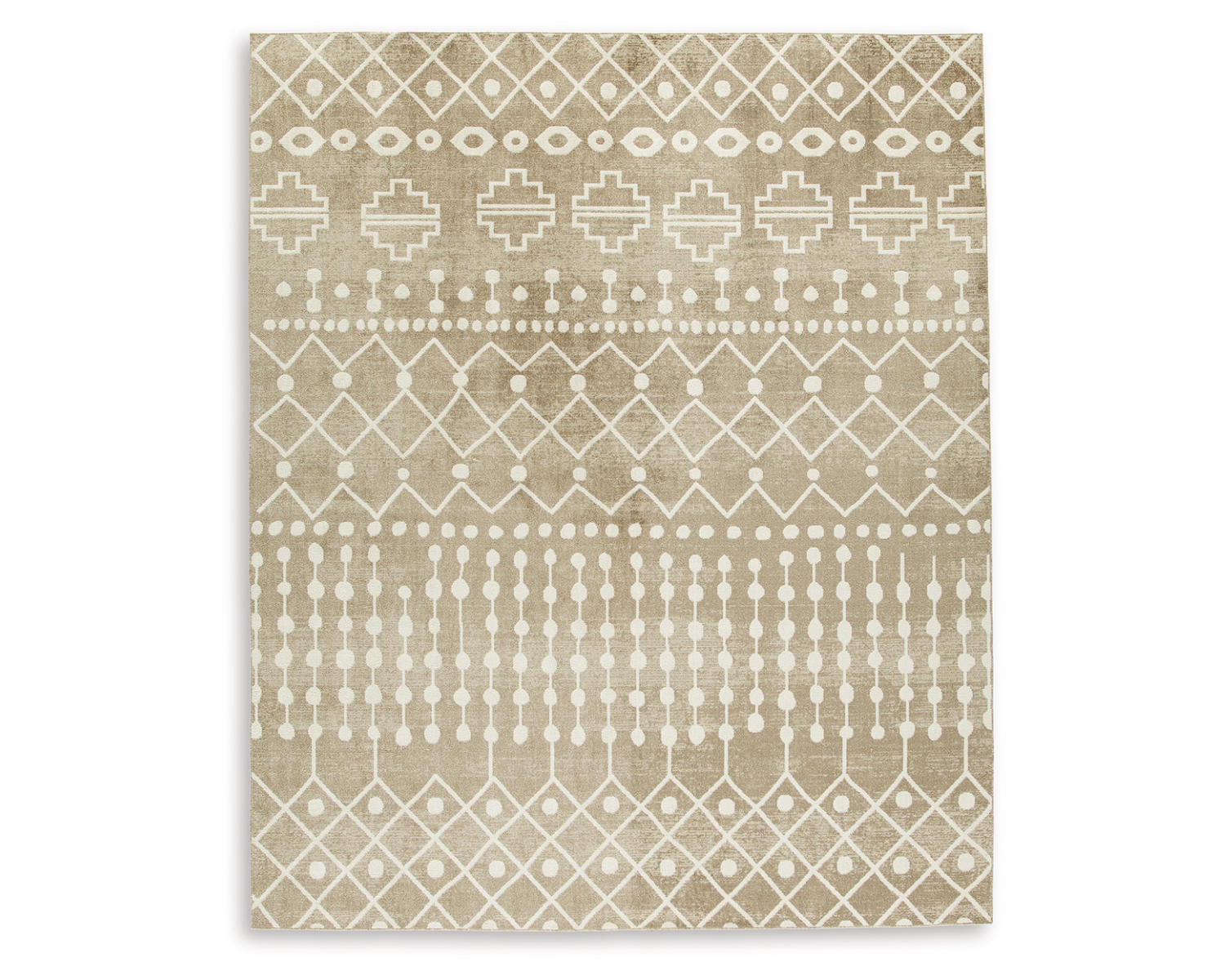 Bunchly 7'10" x 10'3" Washable Rug