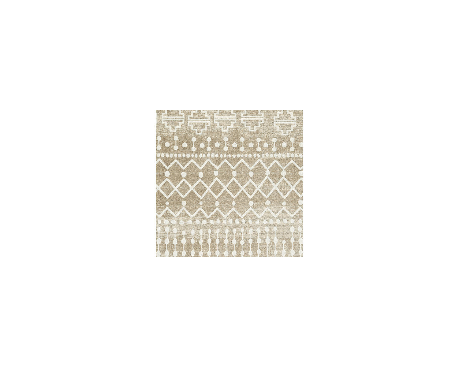 Bunchly 7'10" x 10'3" Washable Rug