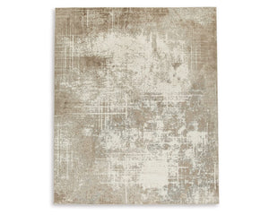 Grifflain 7'10" x 10'3" Washable Rug