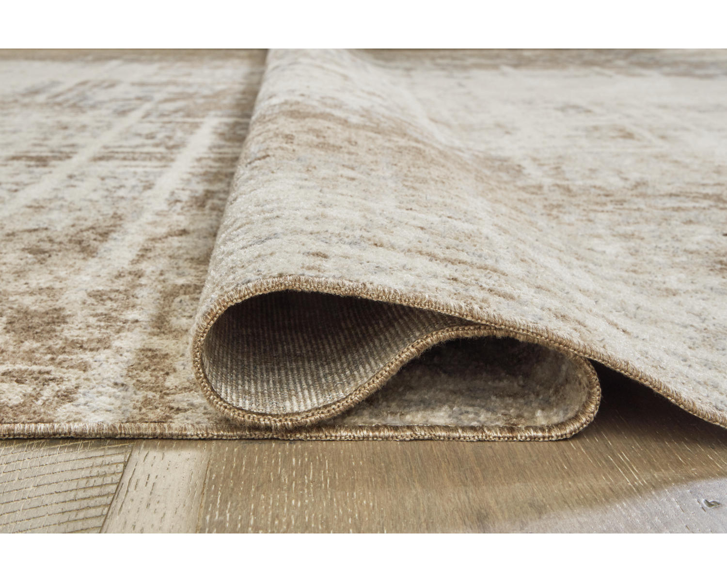 Grifflain 5'1" x 7' Washable Rug