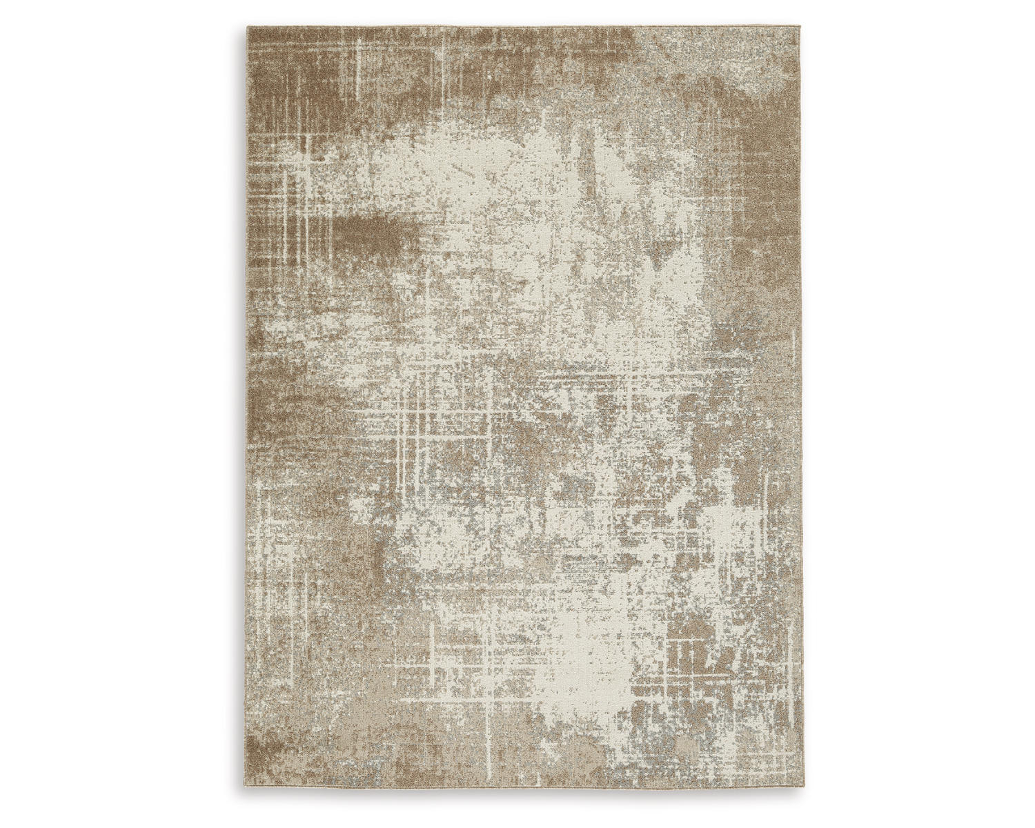 Grifflain 5'1" x 7' Washable Rug