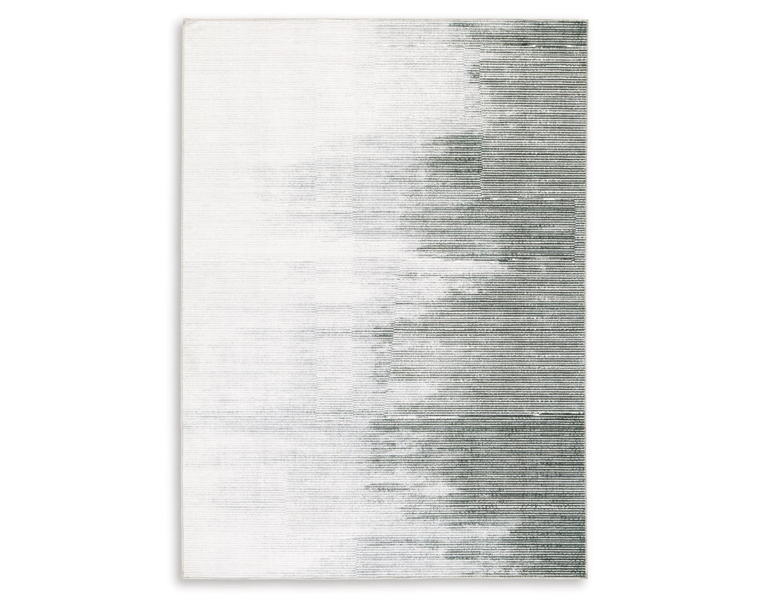 Milset 5'1" x 6'10" Washable Rug