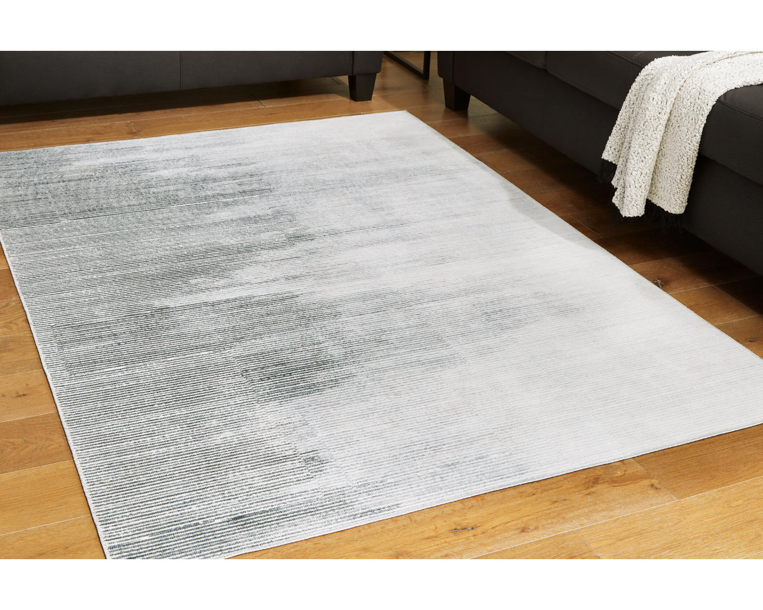 Milset 5'1" x 6'10" Washable Rug
