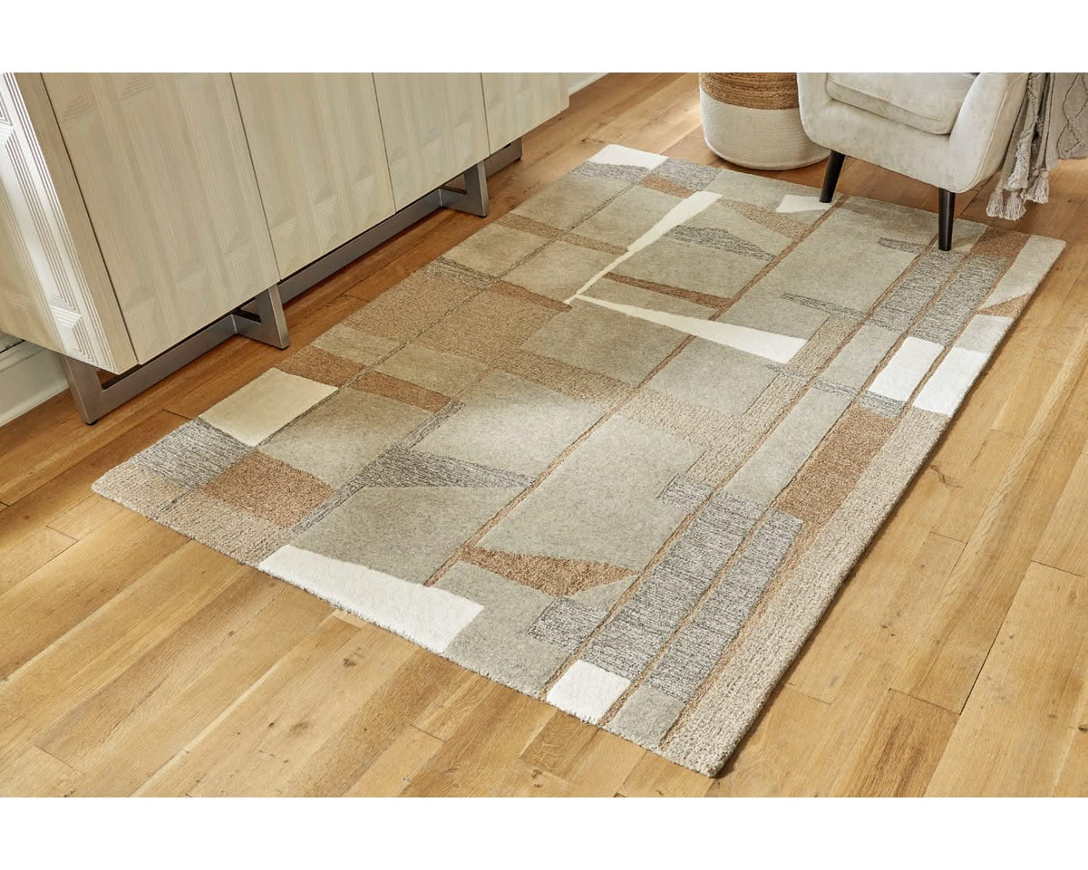 Alfombra Abbotton de 5' x 7'