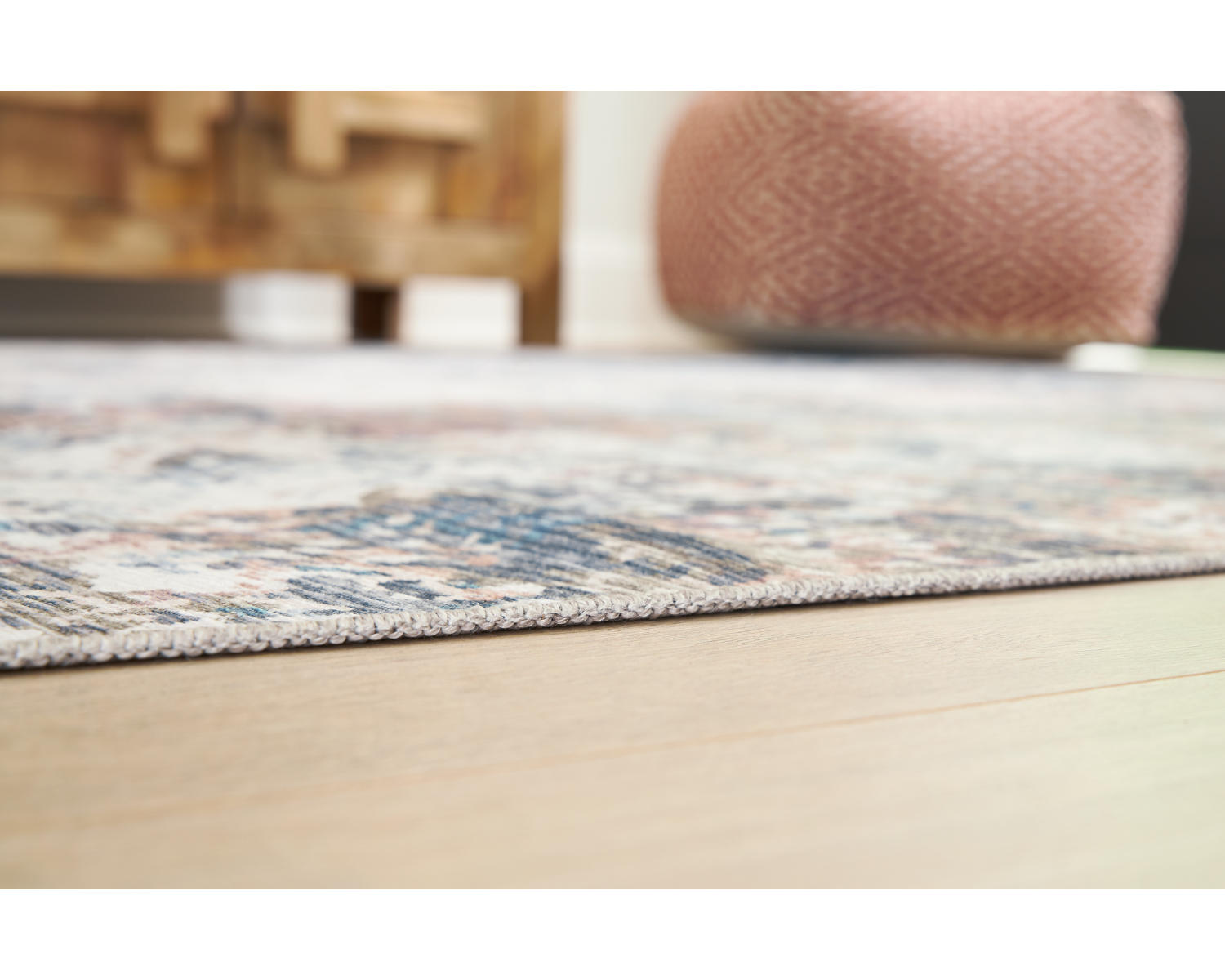 Willbertal 8' x 10' Washable Rug
