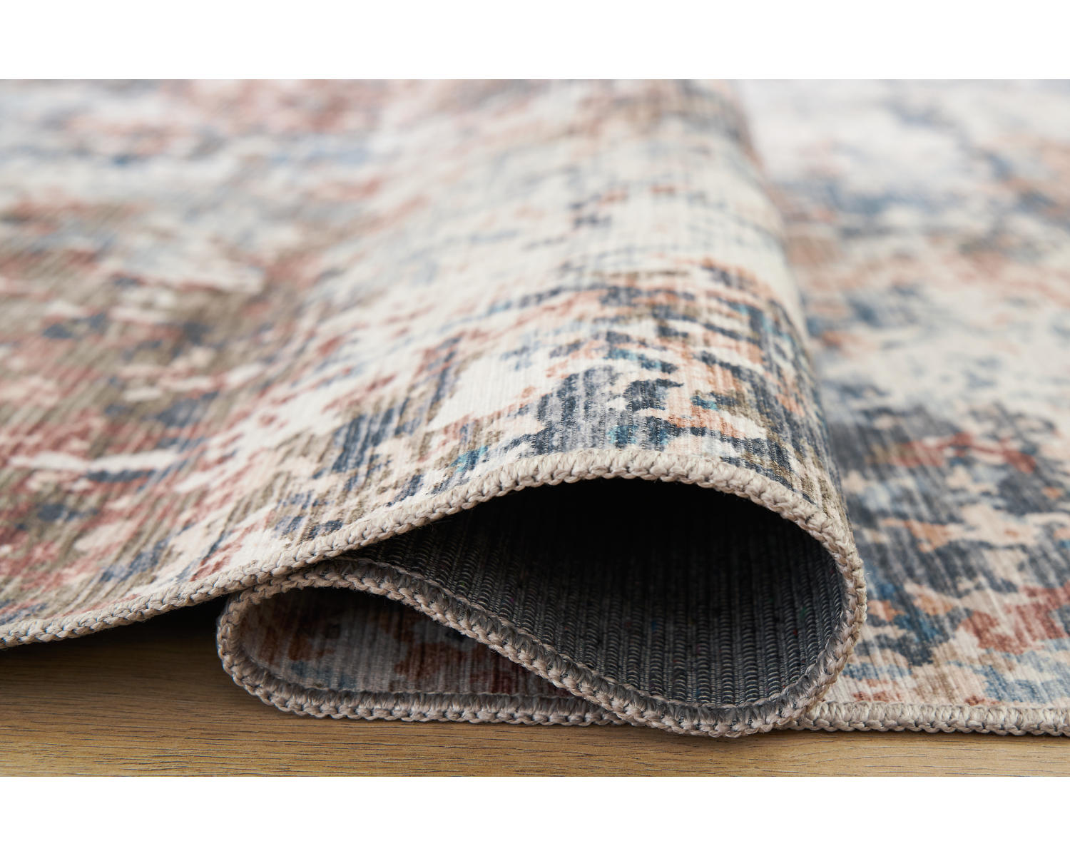 Willbertal 8' x 10' Washable Rug