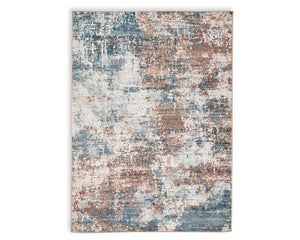 Willbertal 5'2" x 7' Washable Rug