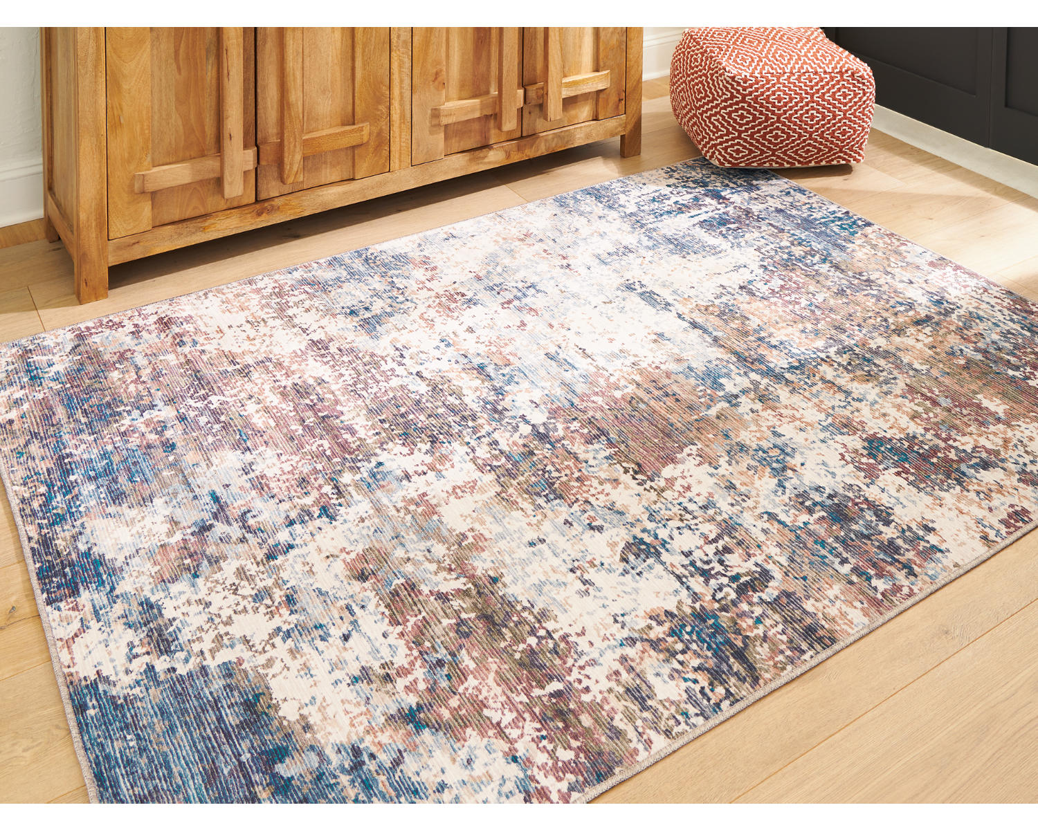 Willbertal 5'2" x 7' Washable Rug