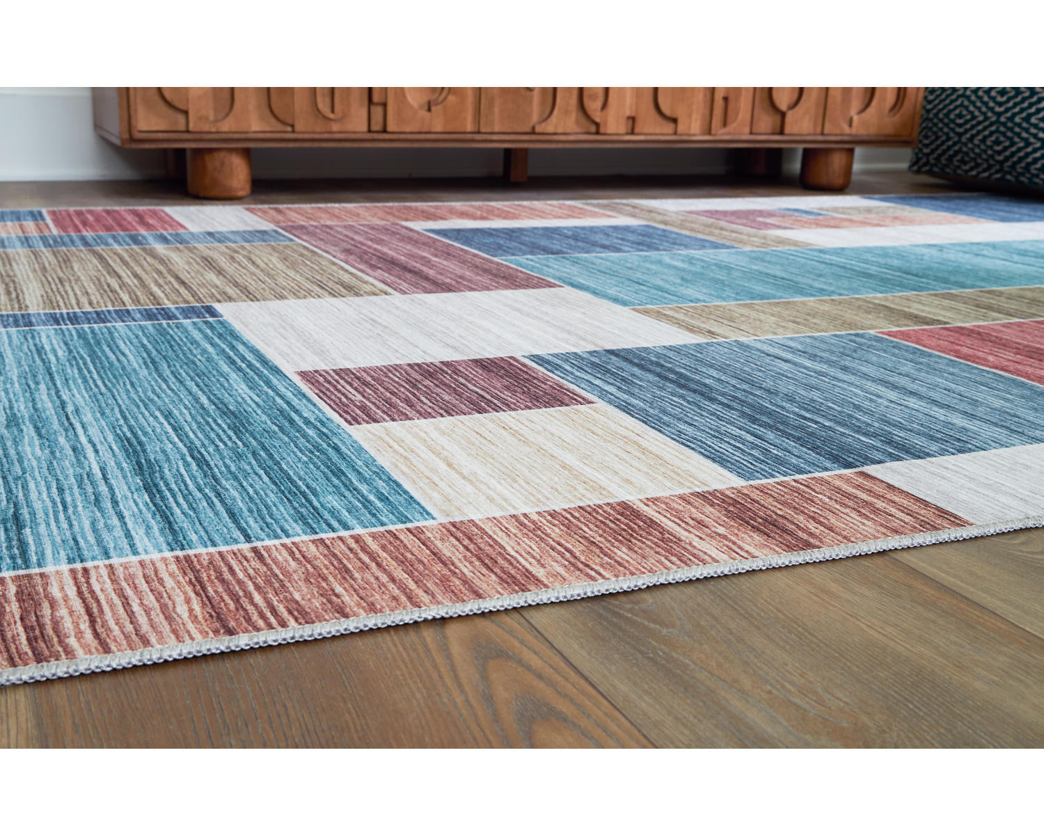 Numore 8' x 9'11" Washable Rug