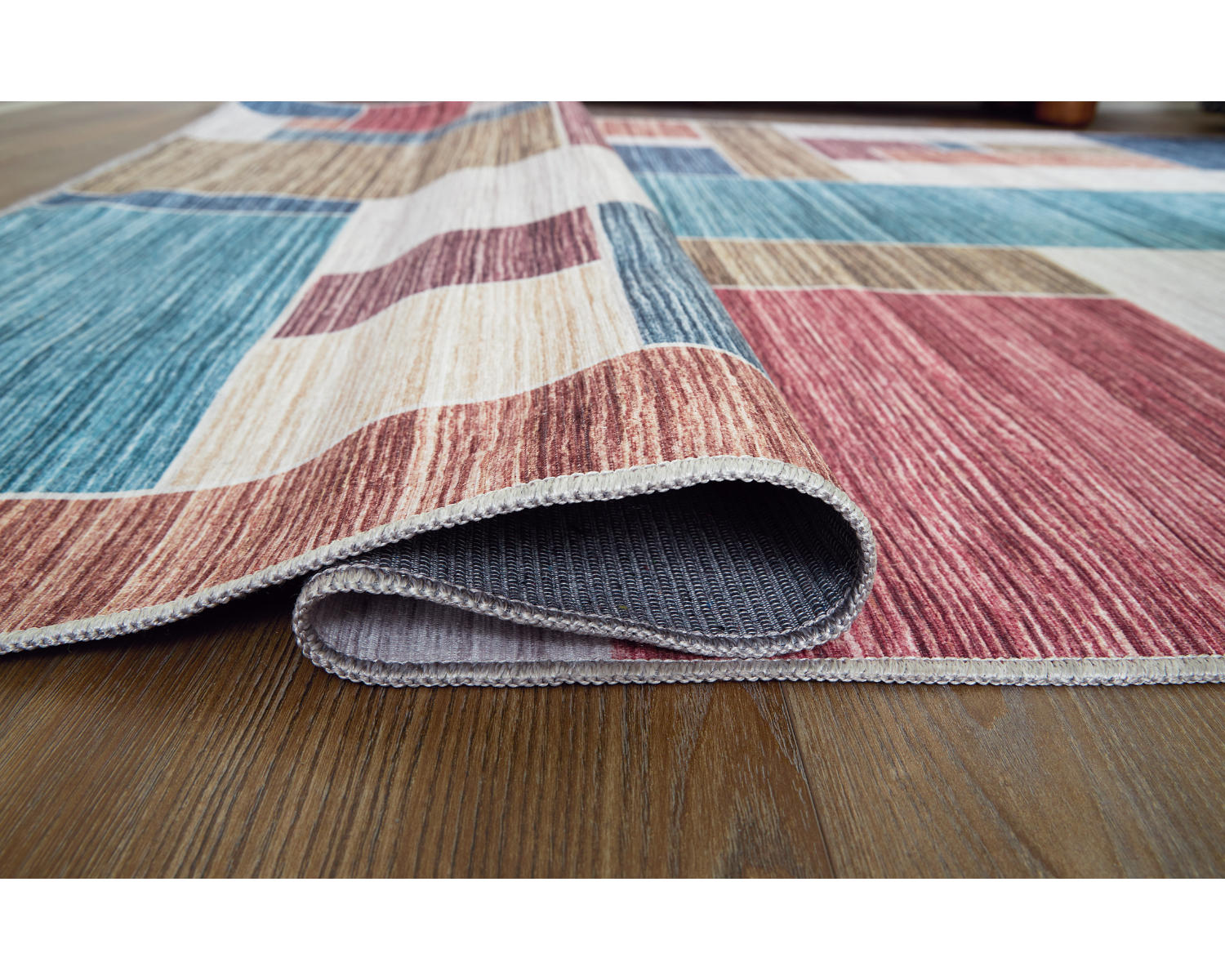 Numore 8' x 9'11" Washable Rug
