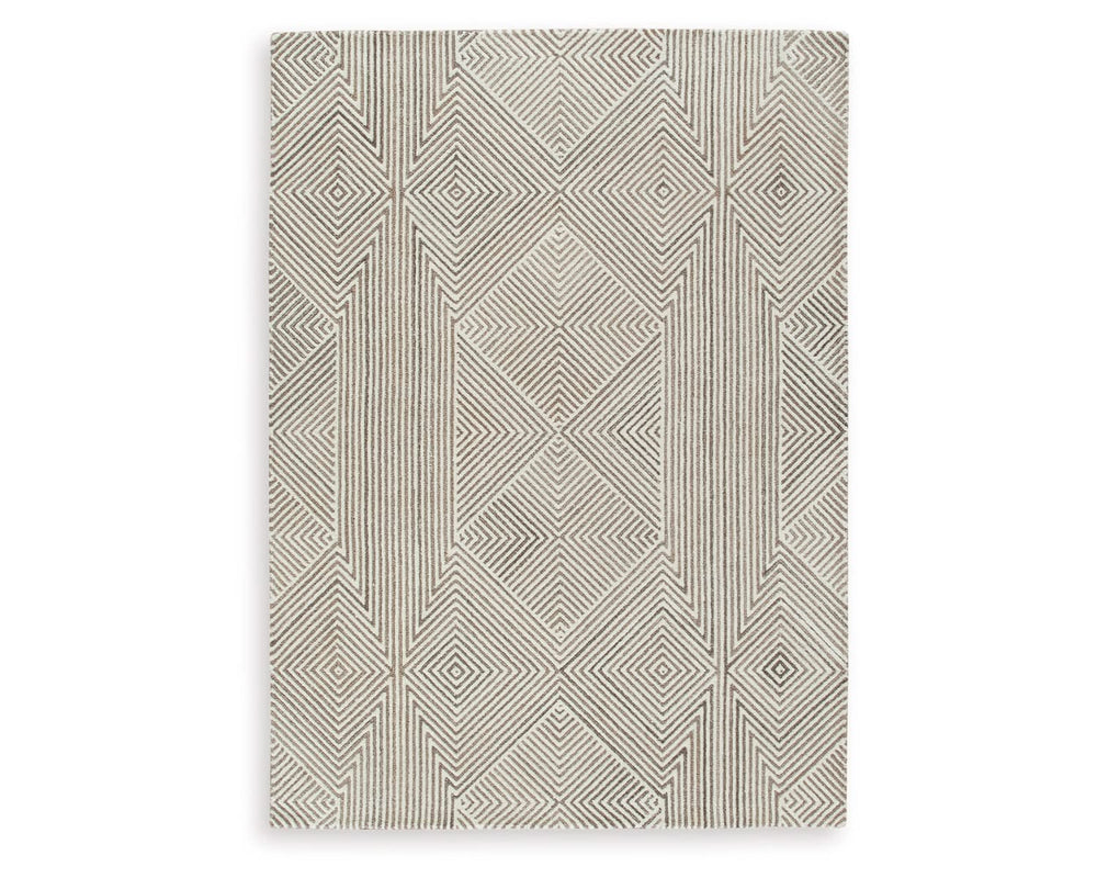 Jadott 5' x 7' Rug