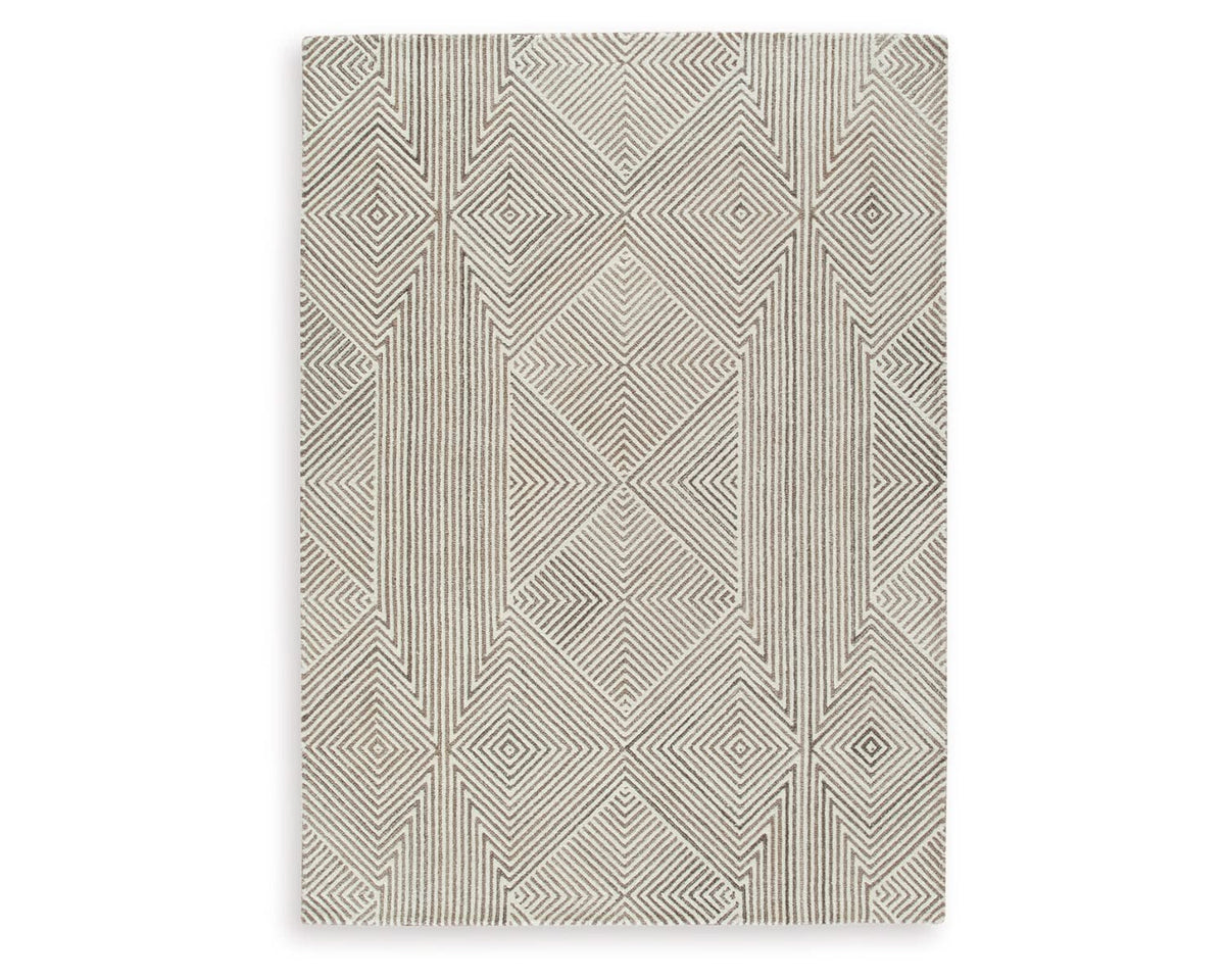 Jadott 5' x 7' Rug