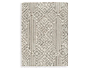 Jadott 5' x 7' Rug