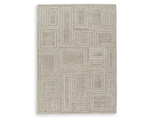Brickburgh 5' x 7' Rug