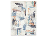 Hessland 5' x 7' Washable Rug