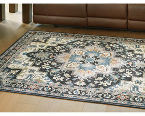 Alfombra lavable Leninston de 8' x 10'