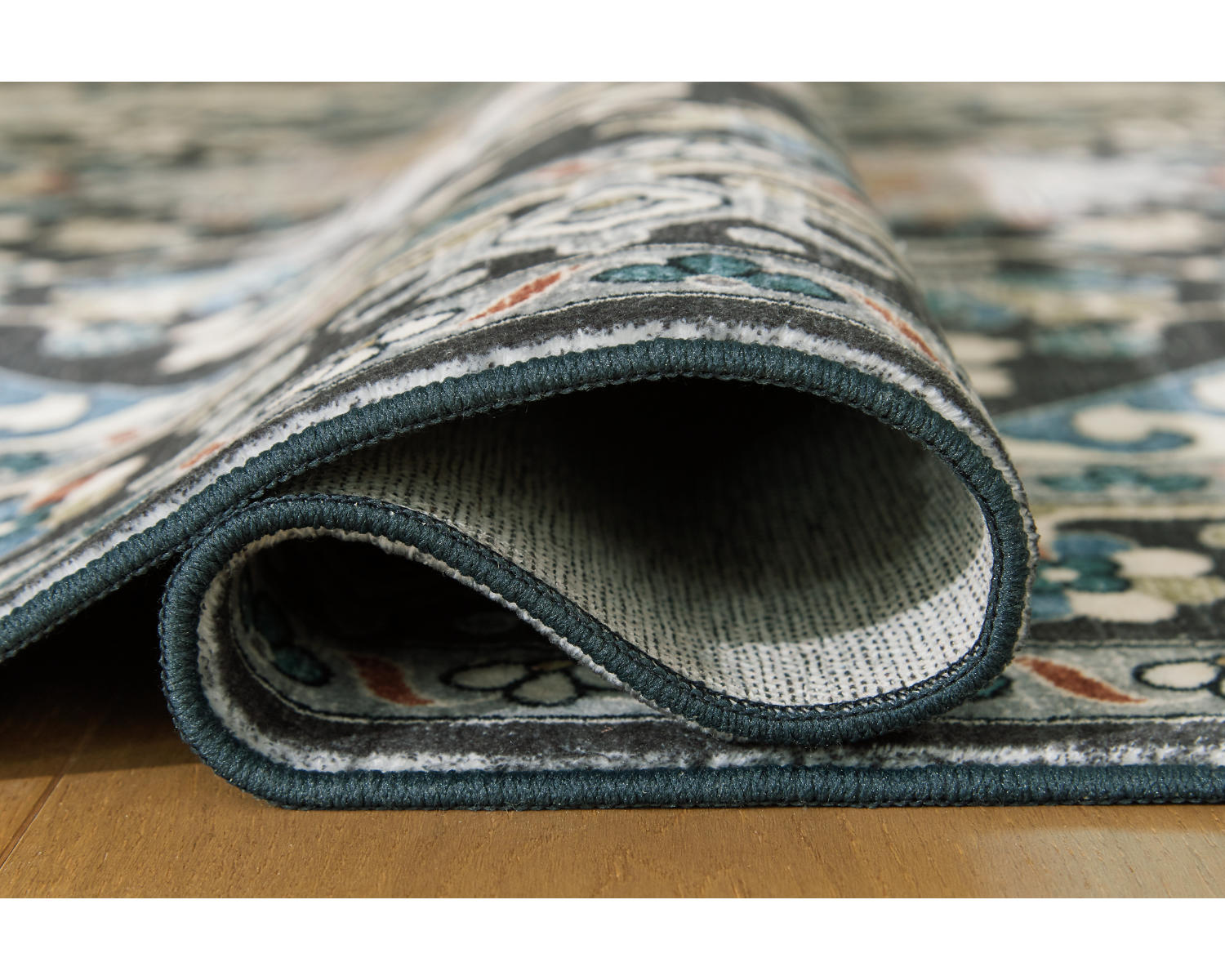 Leningston 8' x 10' Washable Rug