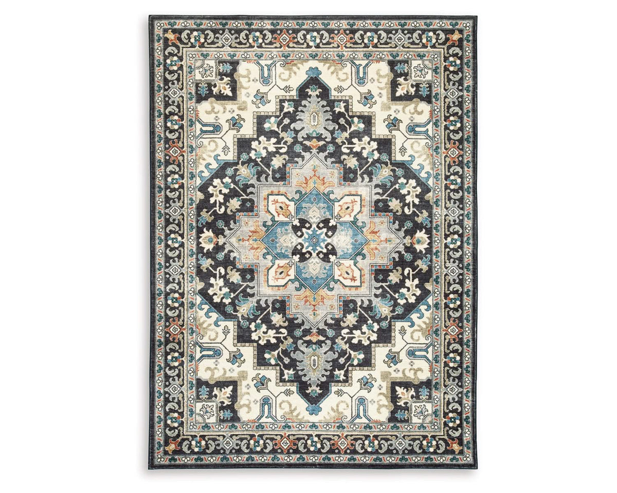 Alfombra lavable Leninston de 8' x 10'
