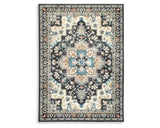 Alfombra lavable Leninston de 8' x 10'