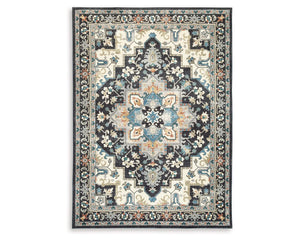 Alfombra lavable Leninston de 8' x 10'