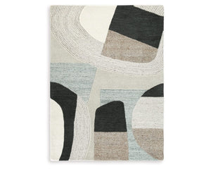 Alfombra Edrickhill de 5' x 7'