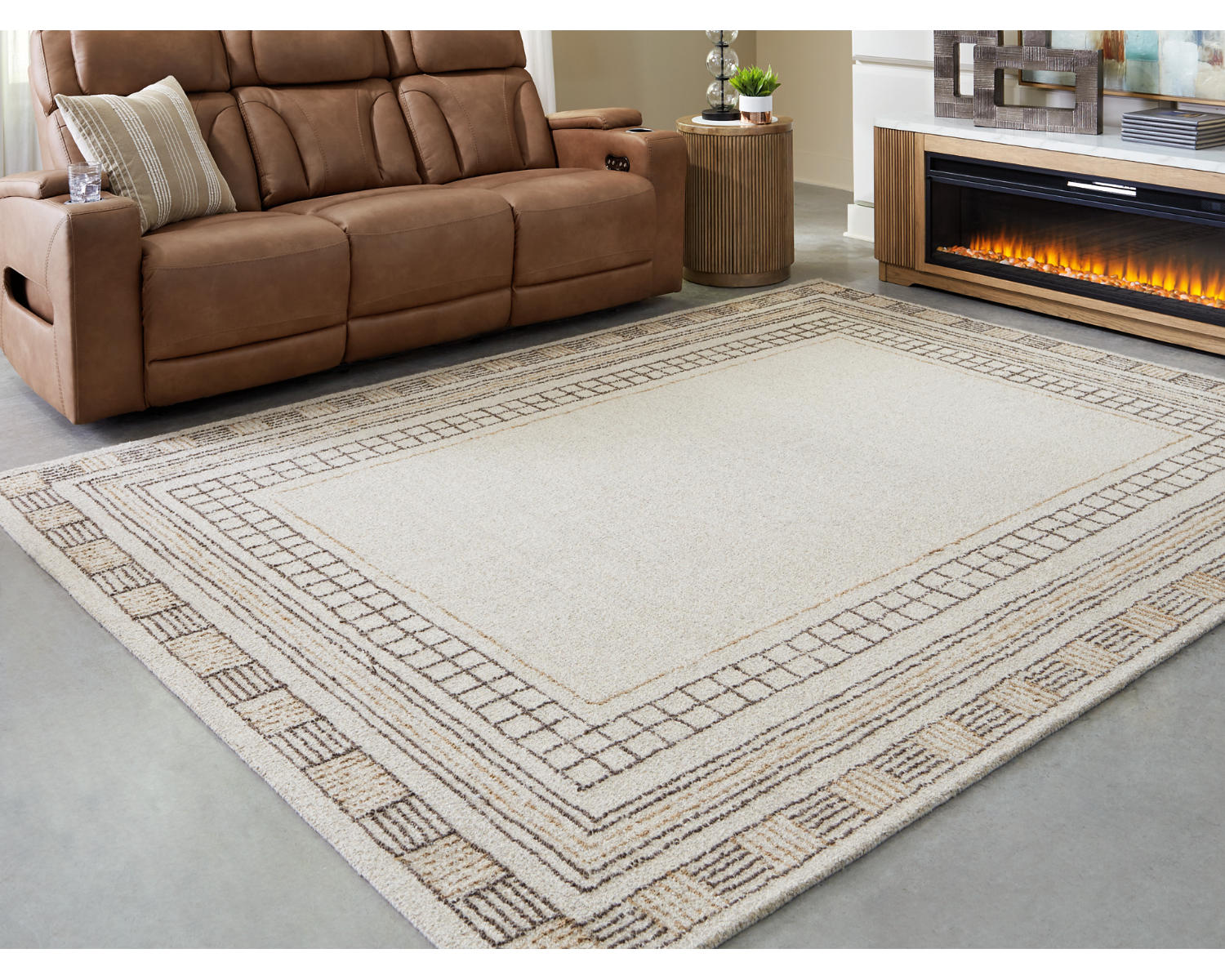 Idaman Large Rug