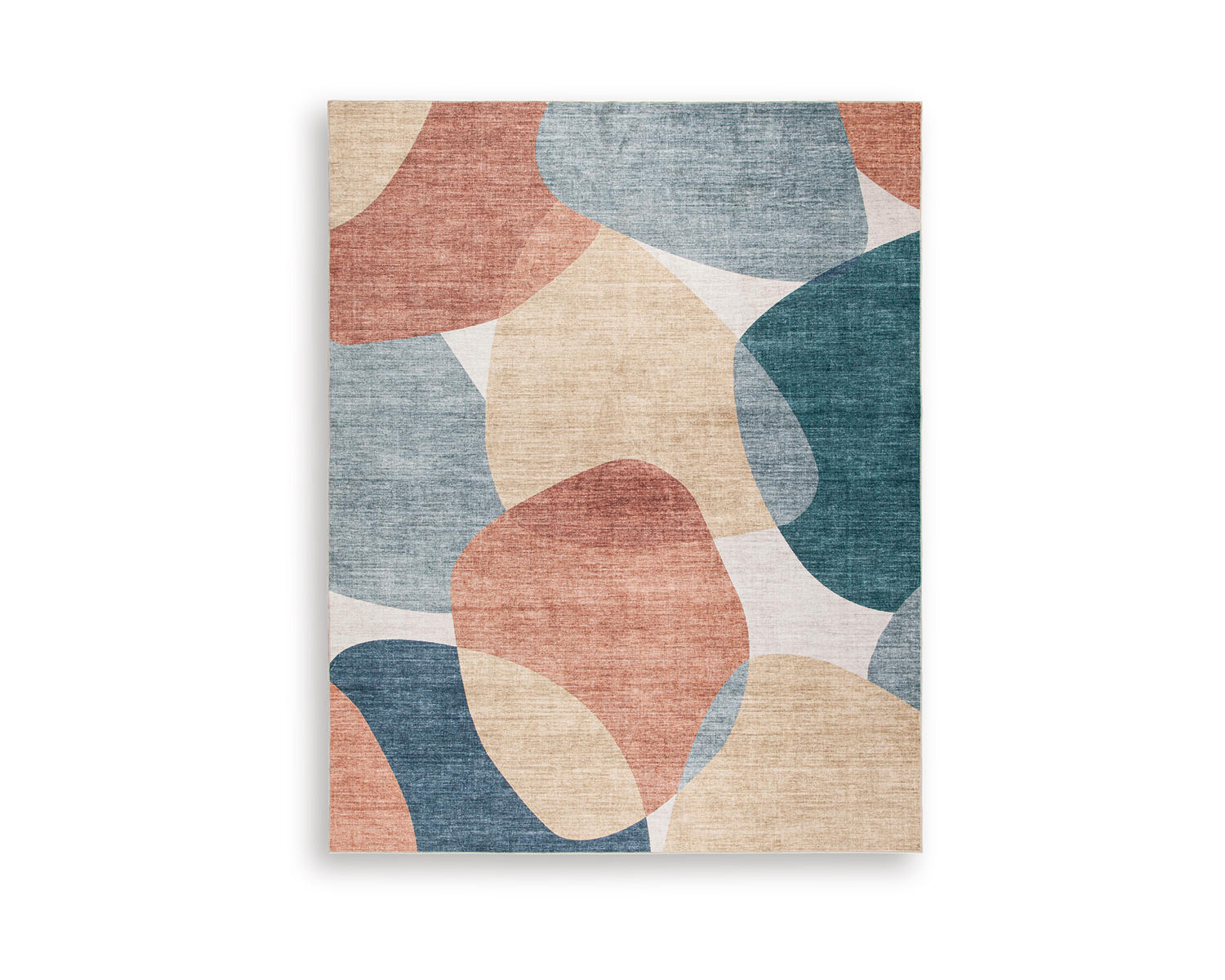 Chanleigh Washable 7'6" x 9'6" Area Rug