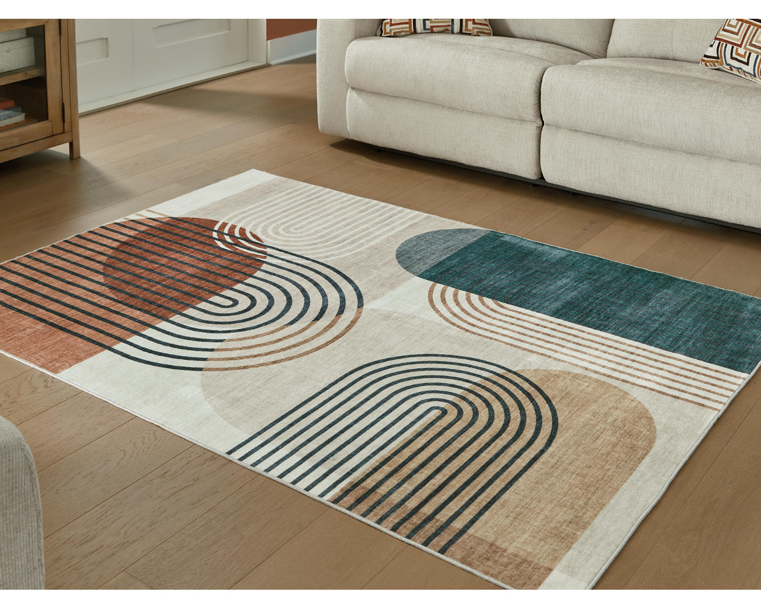 Farrendale Washable 8' x 10' Area Rug