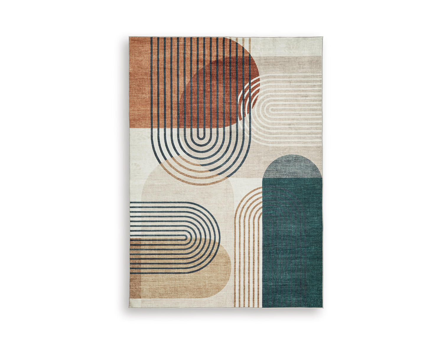 Farrendale Washable 5' x 7' Area Rug