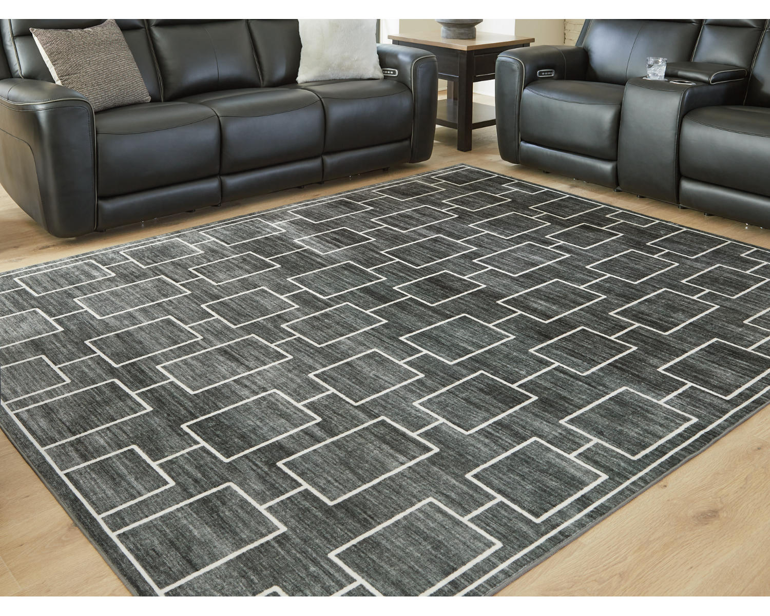 Elderland Washable 7'6" x 9'6" Area Rug