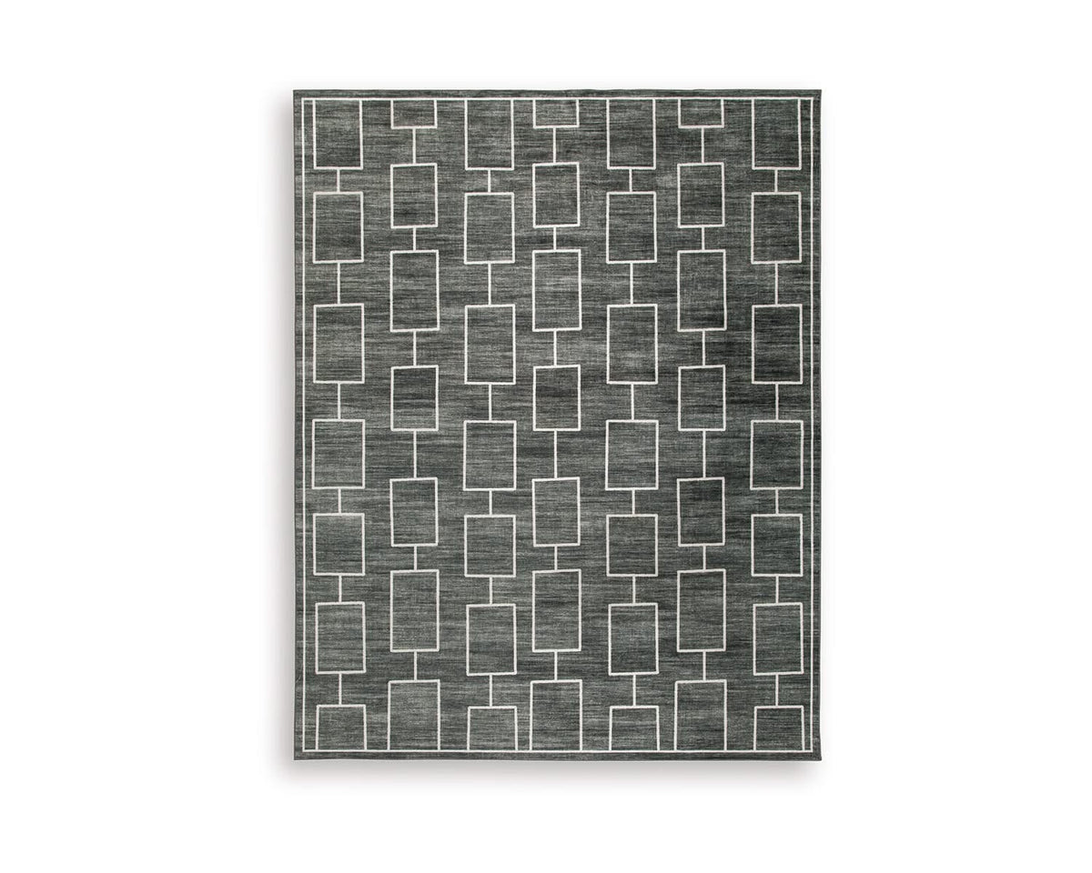 Alfombra lavable Elderland de 2,38 m x 2,93 m