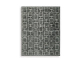 Alfombra lavable Elderland de 2,38 m x 2,93 m