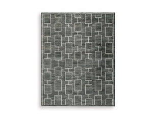Alfombra lavable Elderland de 2,38 m x 2,93 m