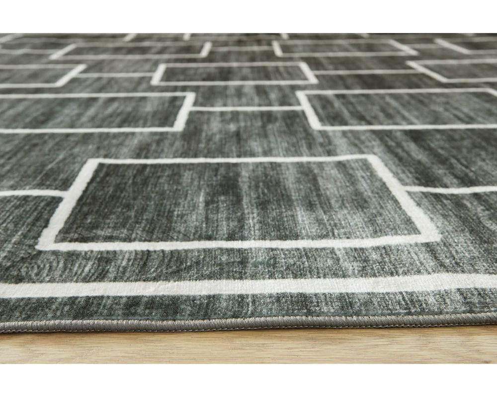 Alfombra lavable Elderland de 2,38 m x 2,93 m