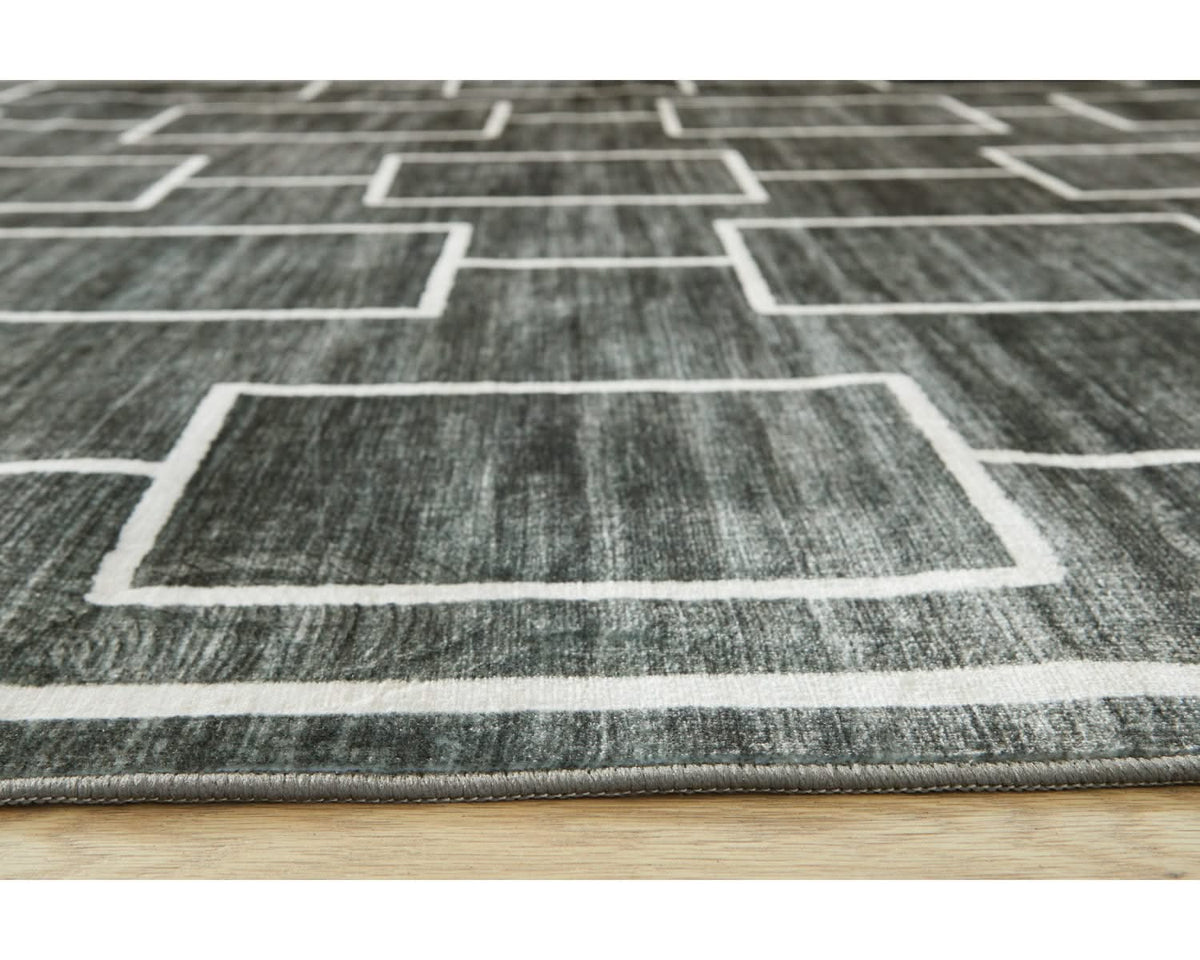 Alfombra lavable Elderland de 2,38 m x 2,93 m