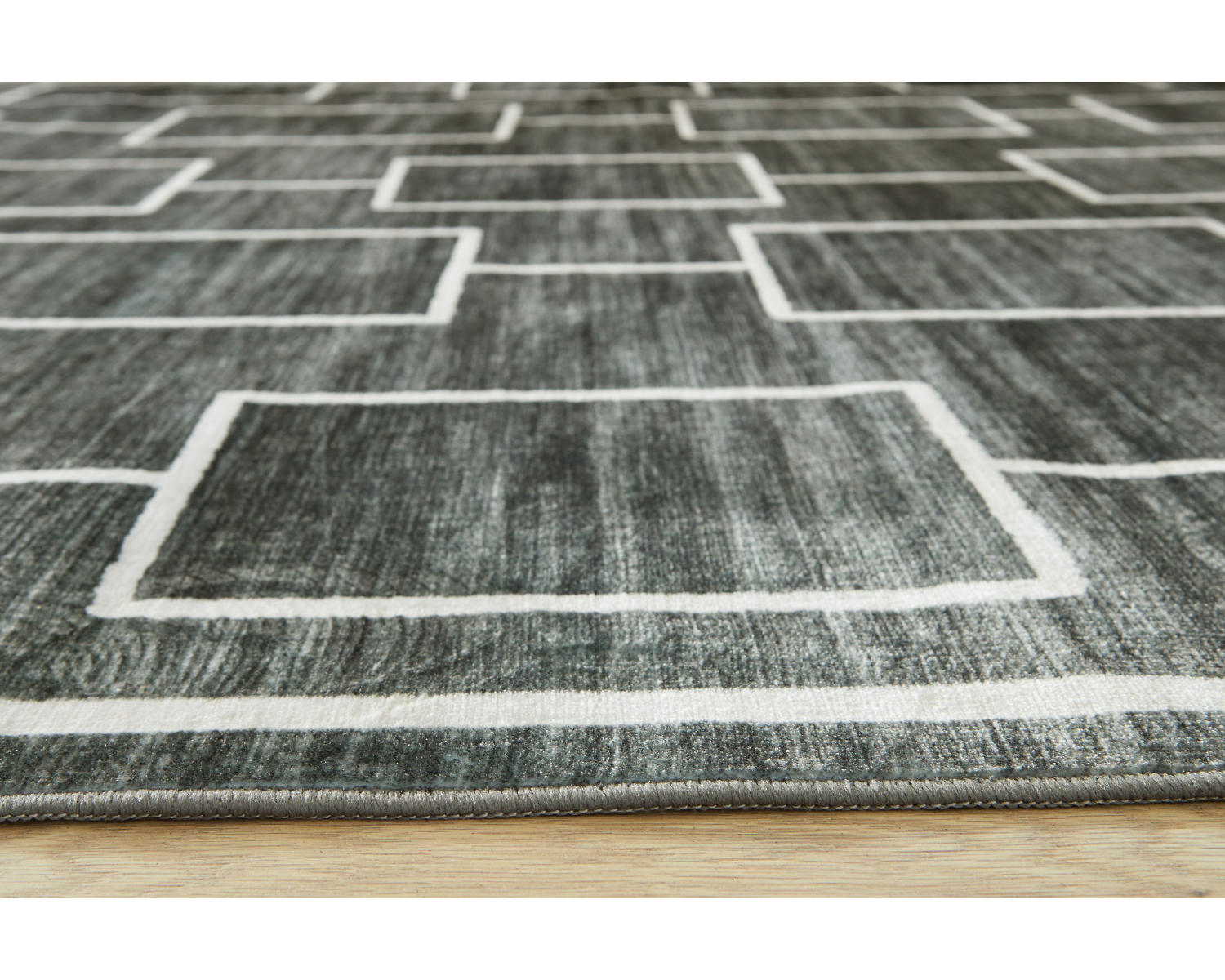 Elderland Washable 7'6" x 9'6" Area Rug