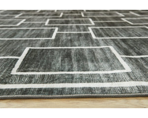 Alfombra lavable Elderland de 2,38 m x 2,93 m