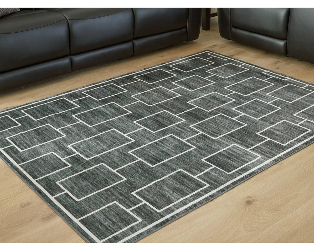 Alfombra lavable Elderland de 1,5 x 2,1 m
